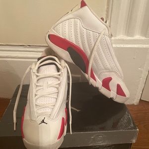 candy cane air jordan 4